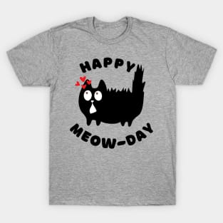 Happy Meowday T-Shirt